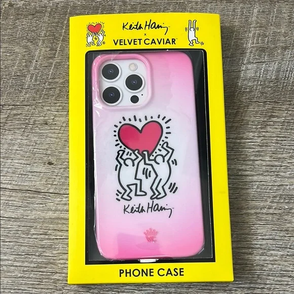 Velvet Caviar Keith Haring iPhone Case - Thumbnail 3